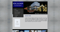 Desktop Screenshot of calcinfer.com.br