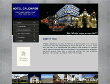 Tablet Screenshot of calcinfer.com.br
